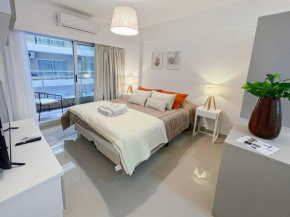 Hermoso estudio con Balcon y Piscina- Paseo de la Cisterna- UF 222